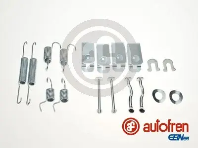 Монтажний набір гальмівної колодки SUBARU FORESTER, XV 1.6-2.5 03.12- AUTOFREN D31057A (фото 1)