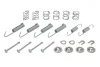 Монтажний набір гальмівної колодки (AKEBONO) FIAT BARCHETTA OPEL CAMPO, FRONTERA A, FRONTERA A SPORT, FRONTERA B, MONTEREY A 1.8-3.2 09.90-05.05 AUTOFREN D31065A (фото 1)