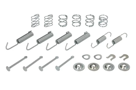 Монтажний набір гальмівної колодки (AKEBONO) FIAT BARCHETTA OPEL CAMPO, FRONTERA A, FRONTERA A SPORT, FRONTERA B, MONTEREY A 1.8-3.2 09.90-05.05 AUTOFREN D31065A