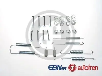 Монтажний набір гальмівної колодки (VAG) AUDI 80 B1, 80 B2, A2, COUPE B2 SEAT AROSA, CORDOBA, CORDOBA VARIO, IBIZA II, TOLEDO I VW DERBY, GOLF I, GOLF II, GOLF III, JETTA I 0.8-2.1 05.72-11.09 AUTOFREN D3890A (фото 1)