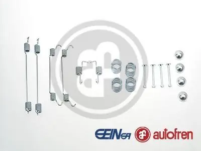 Монтажний набір гальмівної колодки (BOSCH) CITROEN C1, C1 II PEUGEOT 107, 108 SUBARU JUSTY II, LEGACY IV SUZUKI SPLASH, SWIFT II, SWIFT III TOYOTA AYGO, YARIS 1.0-2.5 03.89- AUTOFREN D3953A (фото 1)