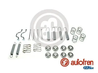 Монтажний набір гальмівної колодки (SUMITOMO) LEXUS GS, IS I, IS SPORTCROSS, LS, RX, SC TOYOTA AVENSIS VERSO, CROWN, FJ CRUISER, LAND CRUISER, LAND CRUISER 80, LAND CRUISER 90 1.33-4.5 11.84- AUTOFREN D3966A (фото 1)