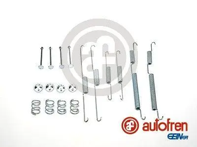Монтажний набір гальмівної колодки (MANDO) HYUNDAI ACCENT II, COUPE I, COUPE II, ELANTRA III, GALLOPER II, LANTRA I, LANTRA II, MATRIX 1.3-2.5D 10.90-08.10 AUTOFREN D3974A (фото 1)