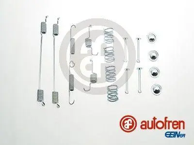 Монтажний набір гальмівної колодки (BOSCH) SMART CABRIO, CITY-COUPE, CROSSBLADE, FORTWO, ROADSTER 0.6-Electric 07.98- AUTOFREN D3990A (фото 1)