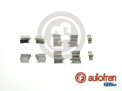 Монтажний набір гальмівних колодок задн/передн MAZDA 323 F VI, 323 S VI, RX-8 MITSUBISHI PAJERO PININ I TOYOTA RAV 4 II 1.3-2.4 09.98-06.12 AUTOFREN D42545A