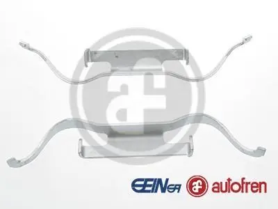 Монтажний набір гальмівних колодок передн CITROEN C4 GRAND PICASSO II, C4 PICASSO II, C4 SPACETOURER, GRAND C4 SPACETOURER FORD GALAXY I, GALAXY MK I PEUGEOT 308 II SEAT ALHAMBRA 1.2-6.0 03.95- AUTOFREN D42556A (фото 1)