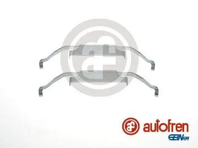 Монтажний набір гальмівних колодок передн ABARTH 124 SPIDER BMW 3 (E36), 3 (E46), 5 (E34), 7 (E32), X3 (E83), Z3 (E36), Z4 (E85), Z4 (E86) JAGUAR XJ 1.4-6.0 03.85- AUTOFREN D42558A (фото 1)