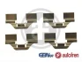 Монтажний набір гальмівних колодок задн RENAULT AVANTIME, CLIO III, ESPACE III, FLUENCE, GRAND SCENIC II, GRAND SCENIC III, GRAND SCENIC IV, MEGANE I, MEGANE II, MEGANE III 1.0-Electric 05.95- AUTOFREN D42577A (фото 1)