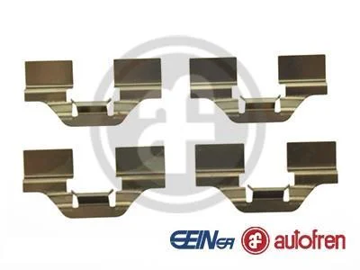 Монтажний набір гальмівних колодок задн RENAULT AVANTIME, CLIO III, ESPACE III, FLUENCE, GRAND SCENIC II, GRAND SCENIC III, GRAND SCENIC IV, MEGANE I, MEGANE II, MEGANE III 1.0-Electric 05.95- AUTOFREN D42577A