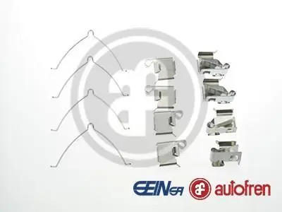 Монтажний набір гальмівних колодок передн TOYOTA CAMRY, CARINA E VI, CELICA, COROLLA, MR2 II, PICNIC, RAV 4 I 1.3-3.0 12.89-09.02 AUTOFREN D42610A (фото 1)