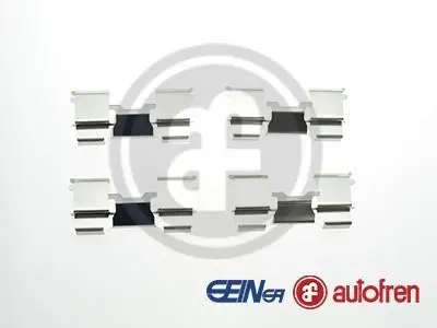 Монтажний набір гальмівних колодок передн CITROEN JUMPER III FIAT DUCATO PEUGEOT BOXER 2.0D-3.0D 04.06- AUTOFREN D42614A (фото 1)