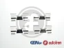 Монтажний набір гальмівних колодок передн CITROEN JUMPER III FIAT DUCATO PEUGEOT BOXER 2.0D-3.0D 04.06- AUTOFREN D42614A (фото 1)