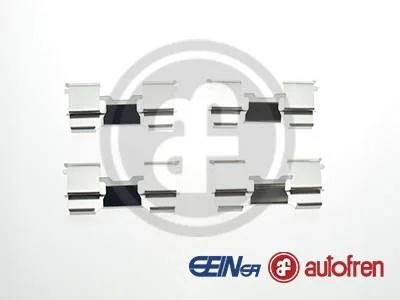 Монтажний набір гальмівних колодок передн CITROEN JUMPER III FIAT DUCATO PEUGEOT BOXER 2.0D-3.0D 04.06- AUTOFREN D42614A