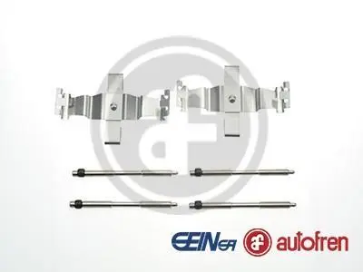 Монтажний набір гальмівних колодок передн BMW 1 (F20), 1 (F21), 2 (F22, F87), 2 (F23), 3 (F30, F80), 3 (F31), 3 GRAN TURISMO (F34), 4 (F32, F82), 4 (F33, F83) 1.2-Electric 07.11- AUTOFREN D42678A (фото 1)