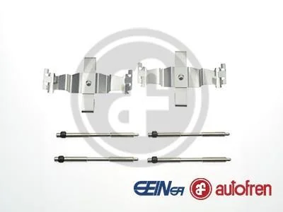 Монтажний набір гальмівних колодок передн BMW 1 (F20), 1 (F21), 2 (F22, F87), 2 (F23), 3 (F30, F80), 3 (F31), 3 GRAN TURISMO (F34), 4 (F32, F82), 4 (F33, F83) 1.2-Electric 07.11- AUTOFREN D42678A