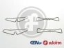 Комплект аксесуарів для супорта AUTOFREN D42680A (фото 1)