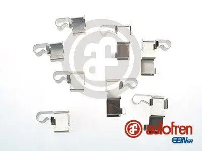 Монтажний набір гальмівних колодок задн LEXUS ES, RX TOYOTA AVENSIS, CAMRY, CARINA E VI, CELICA, COROLLA, SOLARA 1.6-3.5 11.86-12.08 AUTOFREN D42683A (фото 1)