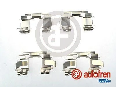 Монтажний набір гальмівних колодок передн HONDA CITY IV, CIVIC V, CIVIC VI, CIVIC VII, CRX III, INTEGRA, JAZZ II, JAZZ III, LOGO 1.2-2.0 10.91-06.14 AUTOFREN D42692A