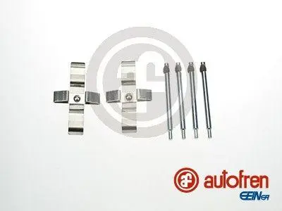 Монтажний набір гальмівних колодок задн MERCEDES M (W163) 2.3-5.4 02.98-06.05 AUTOFREN D42798A (фото 1)