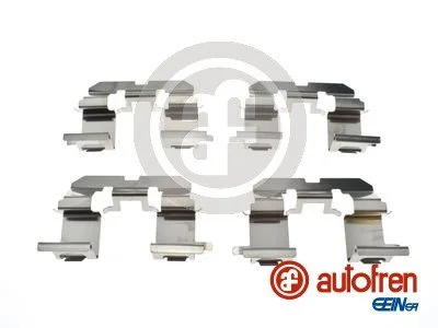 Монтажний набір гальмівних колодок передн TOYOTA CELICA, YARIS, YARIS VERSO 1.0-1.8 04.99-11.05 AUTOFREN D42872A