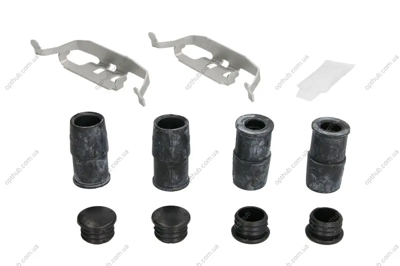Монтажний набір гальмівних колодок передн BMW 1 (F20), 1 (F21), 2 (F22, F87), 2 (F23), 3 (F30, F80), 3 (F31), 3 GRAN TURISMO (F34), 4 (F32, F82), 4 (F33, F83), 4 GRAN COUPE (F36) 1.5-6.6 09.10- AUTOFREN D42896A (фото 1)