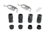 Монтажний набір гальмівних колодок передн BMW 1 (F20), 1 (F21), 2 (F22, F87), 2 (F23), 3 (F30, F80), 3 (F31), 3 GRAN TURISMO (F34), 4 (F32, F82), 4 (F33, F83), 4 GRAN COUPE (F36) 1.5-6.6 09.10- AUTOFREN D42896A (фото 1)