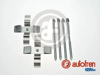 Монтажний набір гальмівних колодок задн VW TOUAREG 2.5D-6.0 10.02-05.10 AUTOFREN D42984A (фото 1)