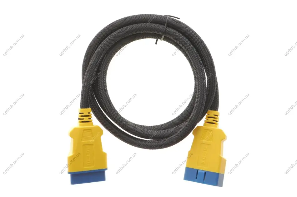 Кабель подовжувач для діагностики авто OBD II 1.5 м Autool MOC267-4 (фото 1)