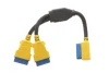Кабель подовжувач для діагностики авто OBD II з 1 на 2 розгалужувачі Autool MOC267-5 (фото 4)