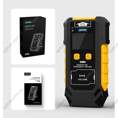 Тестер частоти дистанційного ключа 315/433/868/902 МГц Autool RE110 (фото 1)