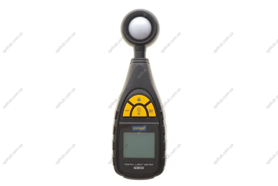 Люксметр цифровий (0-200,000Lux) для вимірювання освітленості Autool TE301 (фото 1)