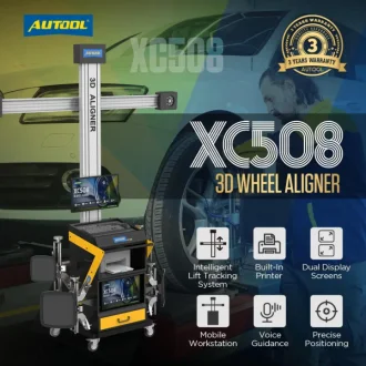 Стенд для геометрії коліс Autool XC508