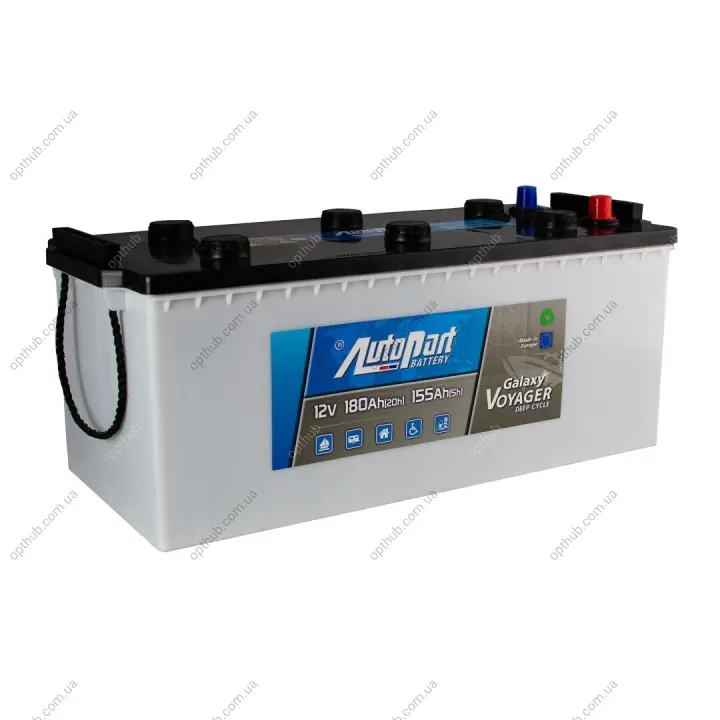 180 Ah/12V Voyager (0) стаціонарний Autopart ARL180-V00 (фото 1)