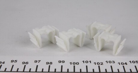 Кронштейн криплення трубки паливной MB Sprinter 2.9TDI (0710) (opt-om) AUTOTECHTEILE 100 0710