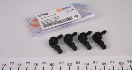 Штуцер шланга зливу Г-подибний MB OM651 (0766) (opt-om) AUTOTECHTEILE 100 0766