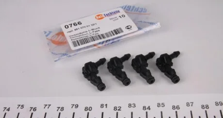 Штуцер шланга зливу Г-подібний MB OM651 (0766) (opt-om) AUTOTECHTEILE 100 0766