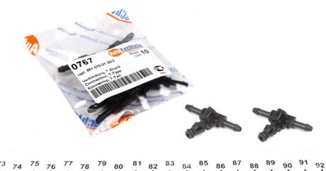 Штуцер шланга зливу Т-подібний MB OM651 (0767) (opt-om) AUTOTECHTEILE 100 0767