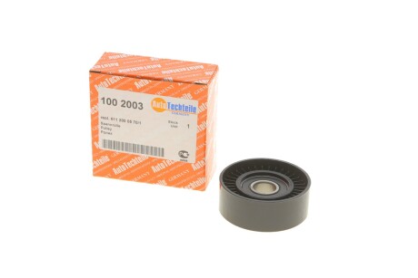 Ролик генератора MB Sprinter CDI (гладкий) (натяжной)) (70x26) UA63 AUTOTECHTEILE 100 2003