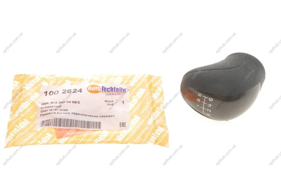 Рукоятка важеля КПП VW Crafter/ MB Sprinter (W906) 06-15 (opt-om) AUTOTECHTEILE 100 2624 (фото 1)