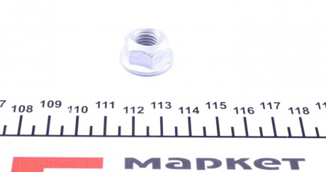 Гайка (M10x1.5) (opt-om) AUTOTECHTEILE 100 3168