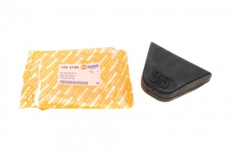 Подушка рессоры (треугольник) MB Sprinter/VW LT 96- (2-е письмо.) (3195) (opt-om) AUTOTECHTEILE 100 3195