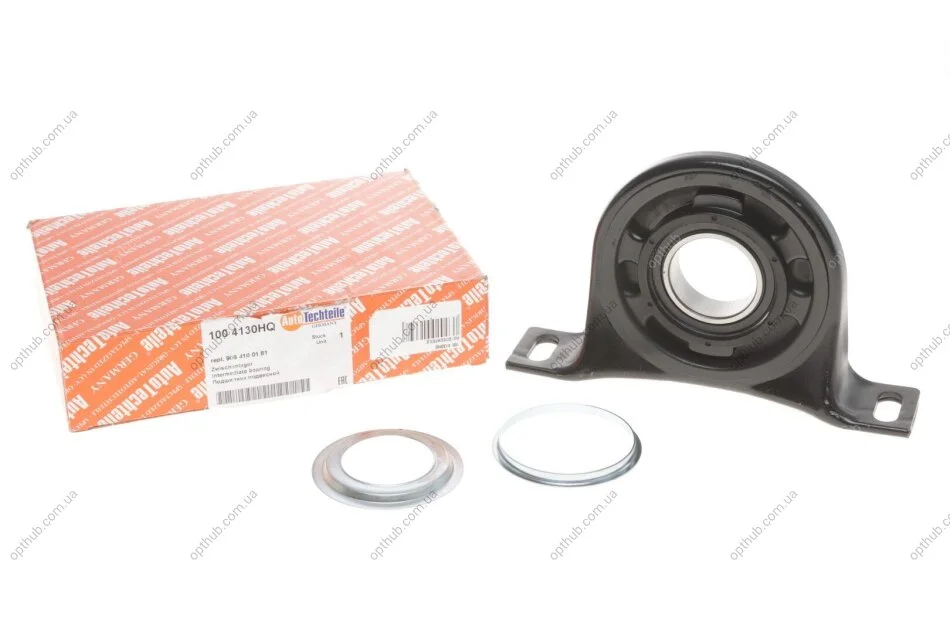 Підшипник підвісний MB Sprinter/VW Crafter 06- (d=47mm) (Підшипник FAG) (4130HQ) UA63 AUTOTECHTEILE 100 4130HQ (фото 1)