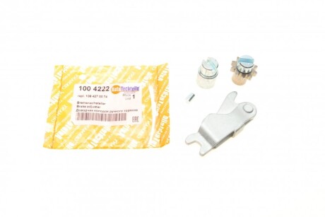Трискачка колодок ручника MB Sprinter/VW LT (комплект в збори) (4222) (opt-om) AUTOTECHTEILE 100 4222