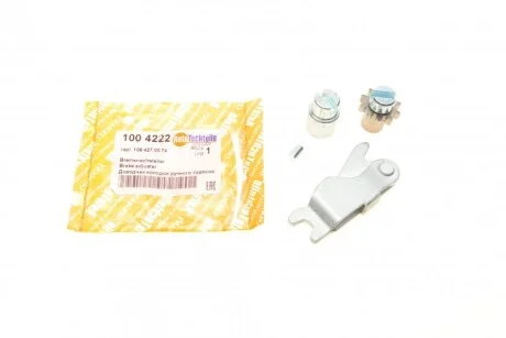 Трискачка колодок ручника MB Sprinter/VW LT (комплект в збори) (4222) (opt-om) AUTOTECHTEILE 100 4222