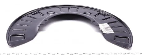 Захист диска гальмівного (переднього) MB Vito (W639) (opt-om) AUTOTECHTEILE 100 4345