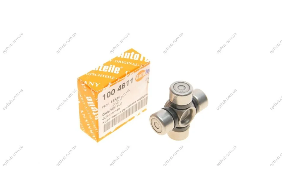 Хрестовина рульового кардана AUTOTECHTEILE 100 4611 (фото 1)
