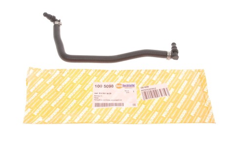 Патрубок радіатора MB C-class (W204)/E-class (W212) 07-15 (M271) (opt-om) AUTOTECHTEILE 100 5098