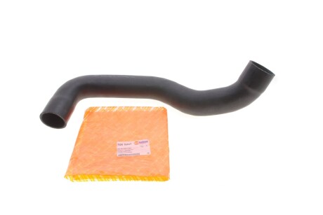 Патрубок інтеркулера (верхній/довгий) MB Sprinter 2.2CDI (5247) (opt-om) AUTOTECHTEILE 100 5247