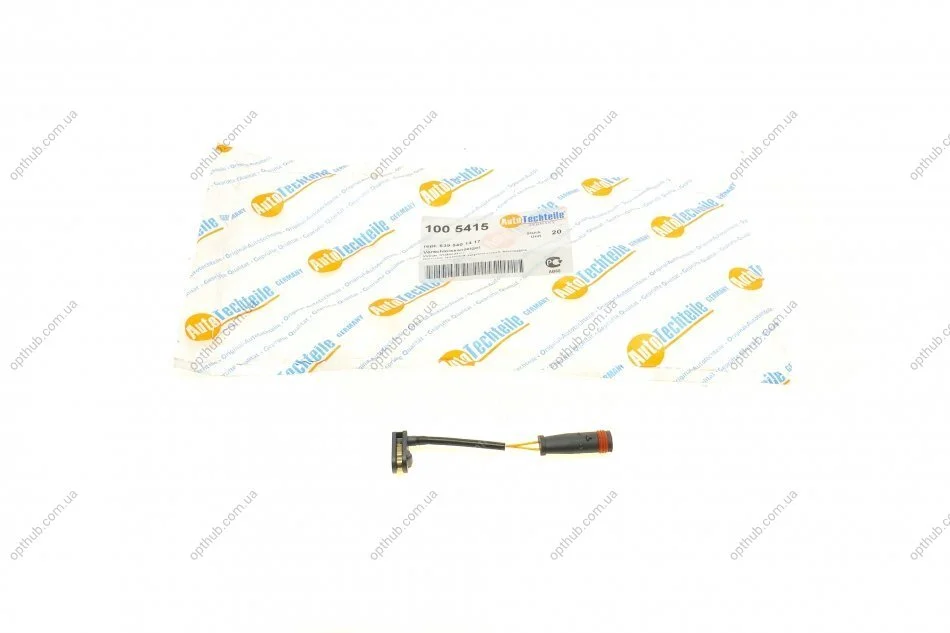 Датчик зносу гальмівних колодок MB Sprinter/VW Crafter 06- (opt-om) AUTOTECHTEILE 100 5415 (фото 1)