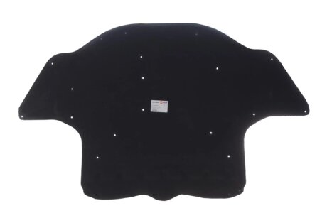 Шумоизоляционная панель капота, материал flannel AUTOTECHTEILE 100 6840